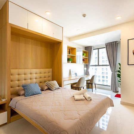 Ct Apartment At Rivergate Residence D4 Ho-Chi-Minh-Stadt Exterior foto