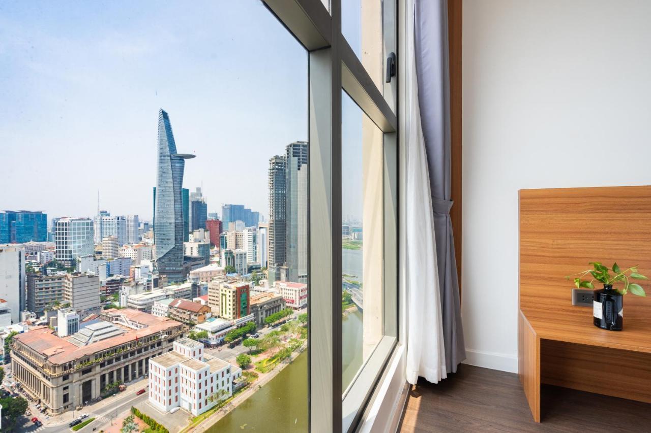 Ct Apartment At Rivergate Residence D4 Ho-Chi-Minh-Stadt Exterior foto