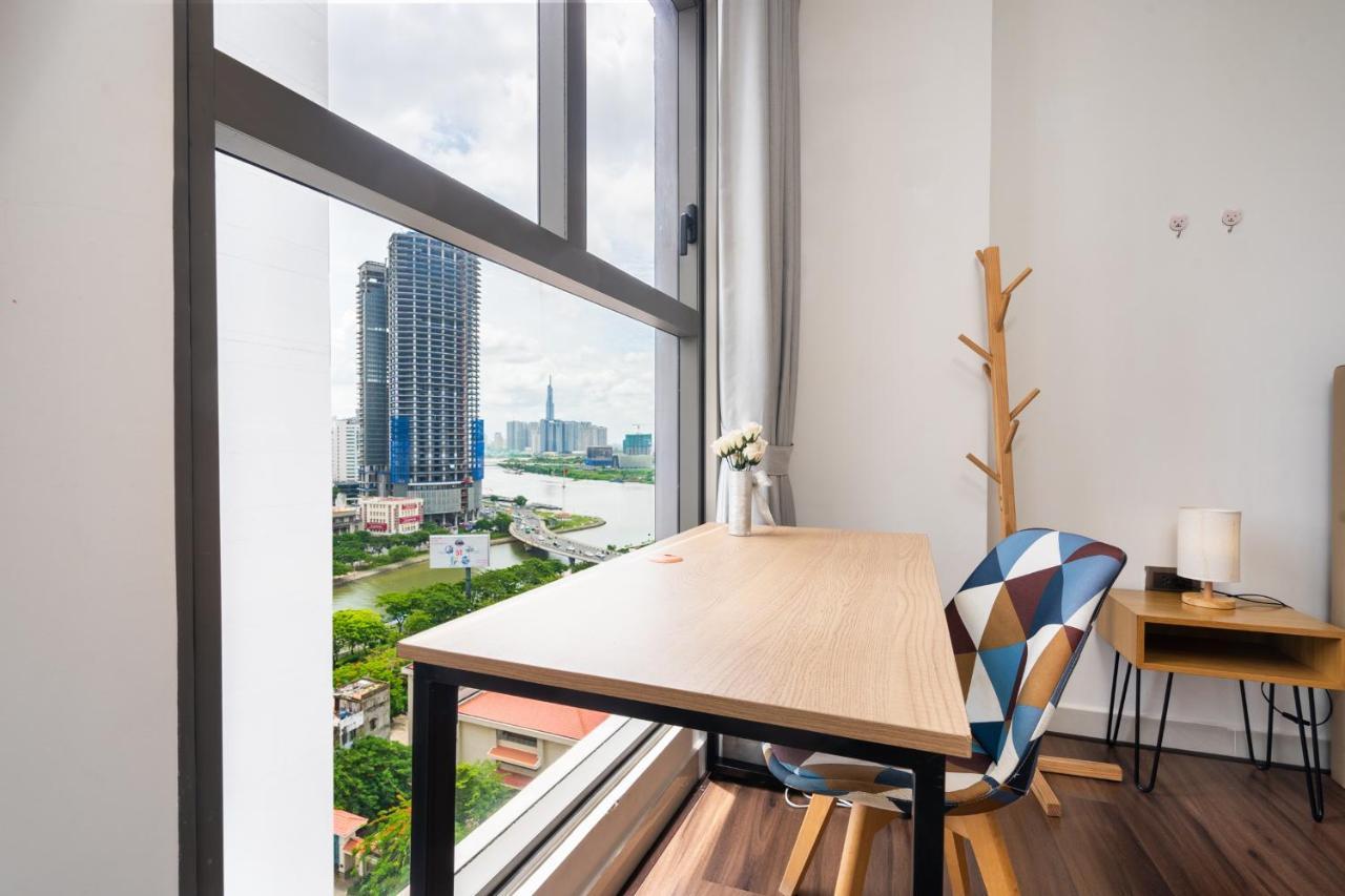Ct Apartment At Rivergate Residence D4 Ho-Chi-Minh-Stadt Exterior foto
