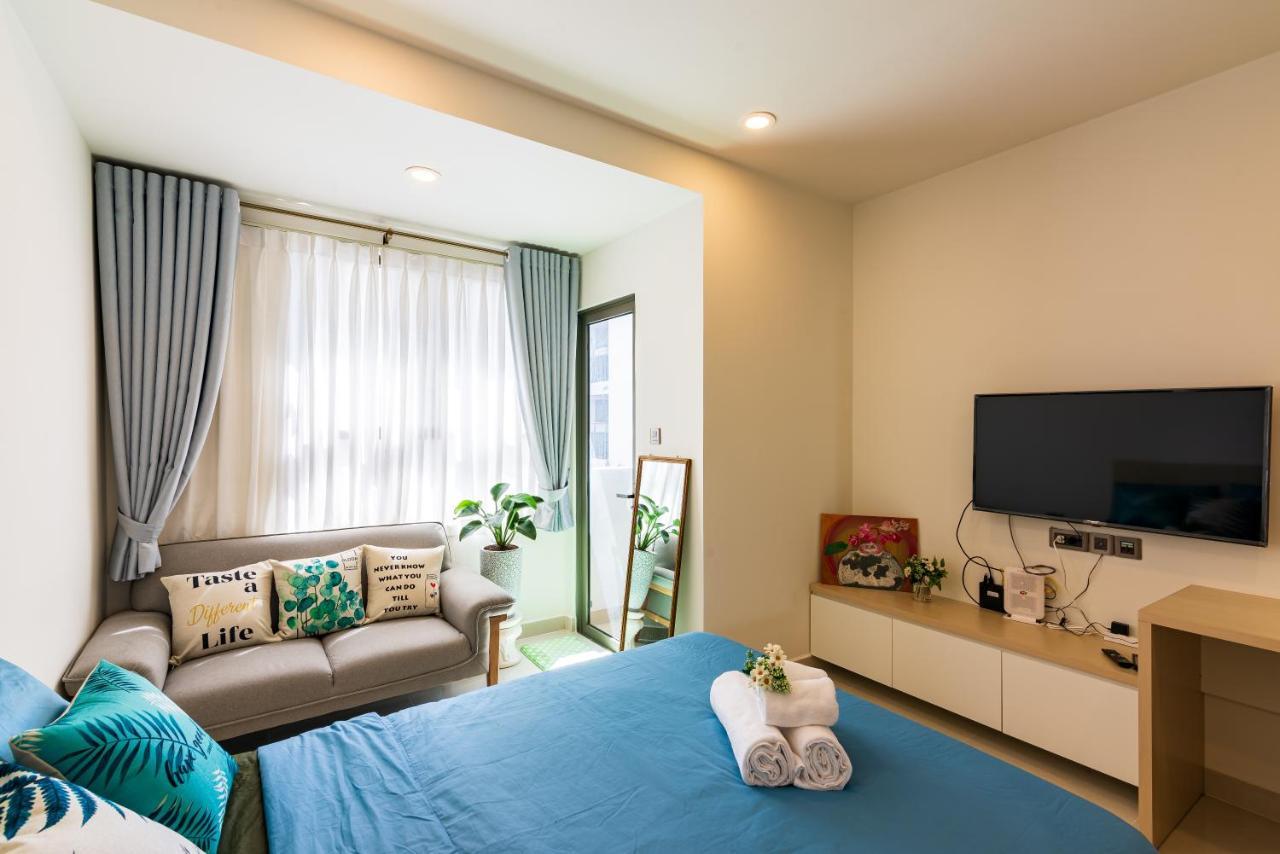 Ct Apartment At Rivergate Residence D4 Ho-Chi-Minh-Stadt Exterior foto