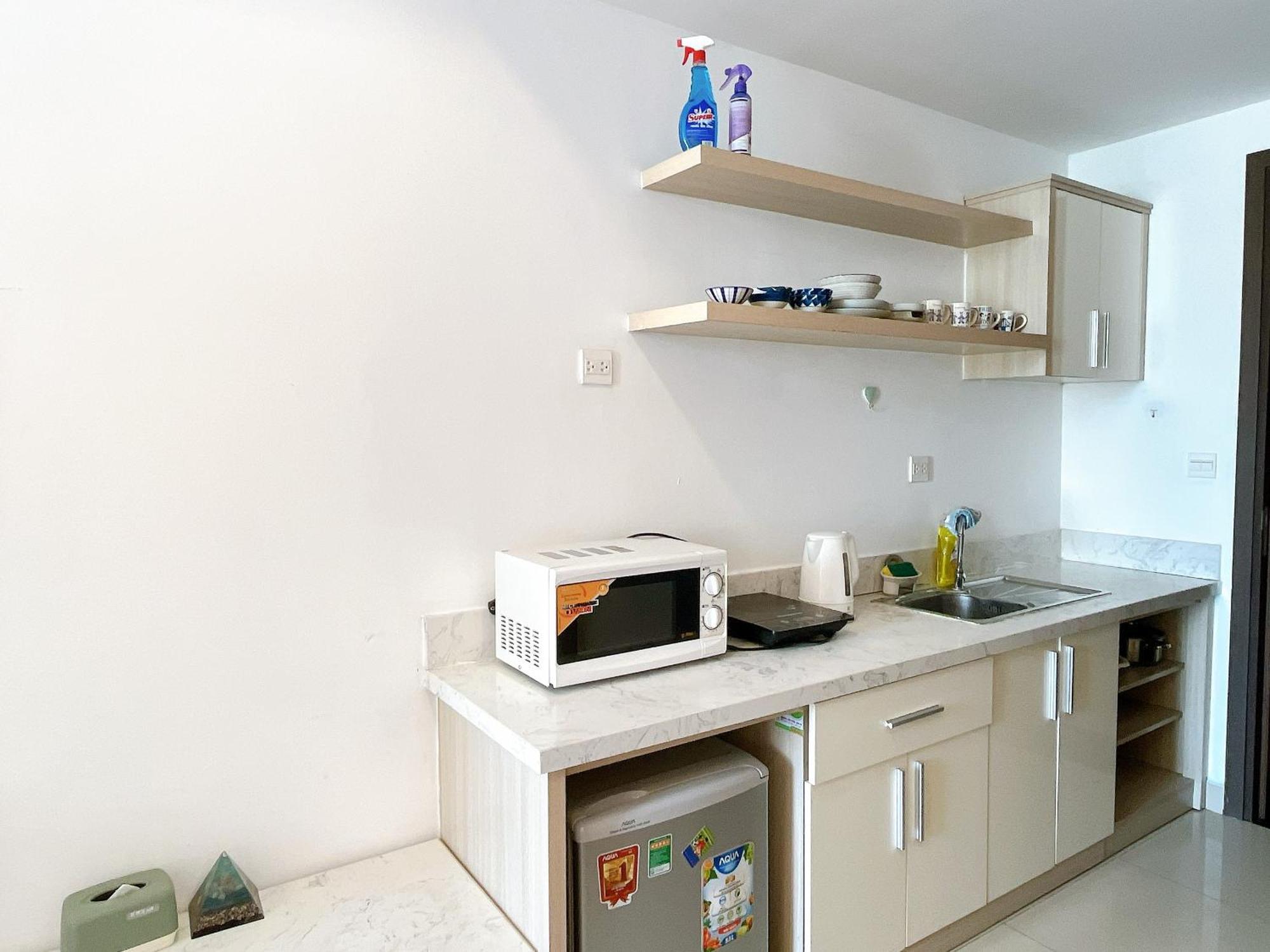 Ct Apartment At Rivergate Residence D4 Ho-Chi-Minh-Stadt Exterior foto