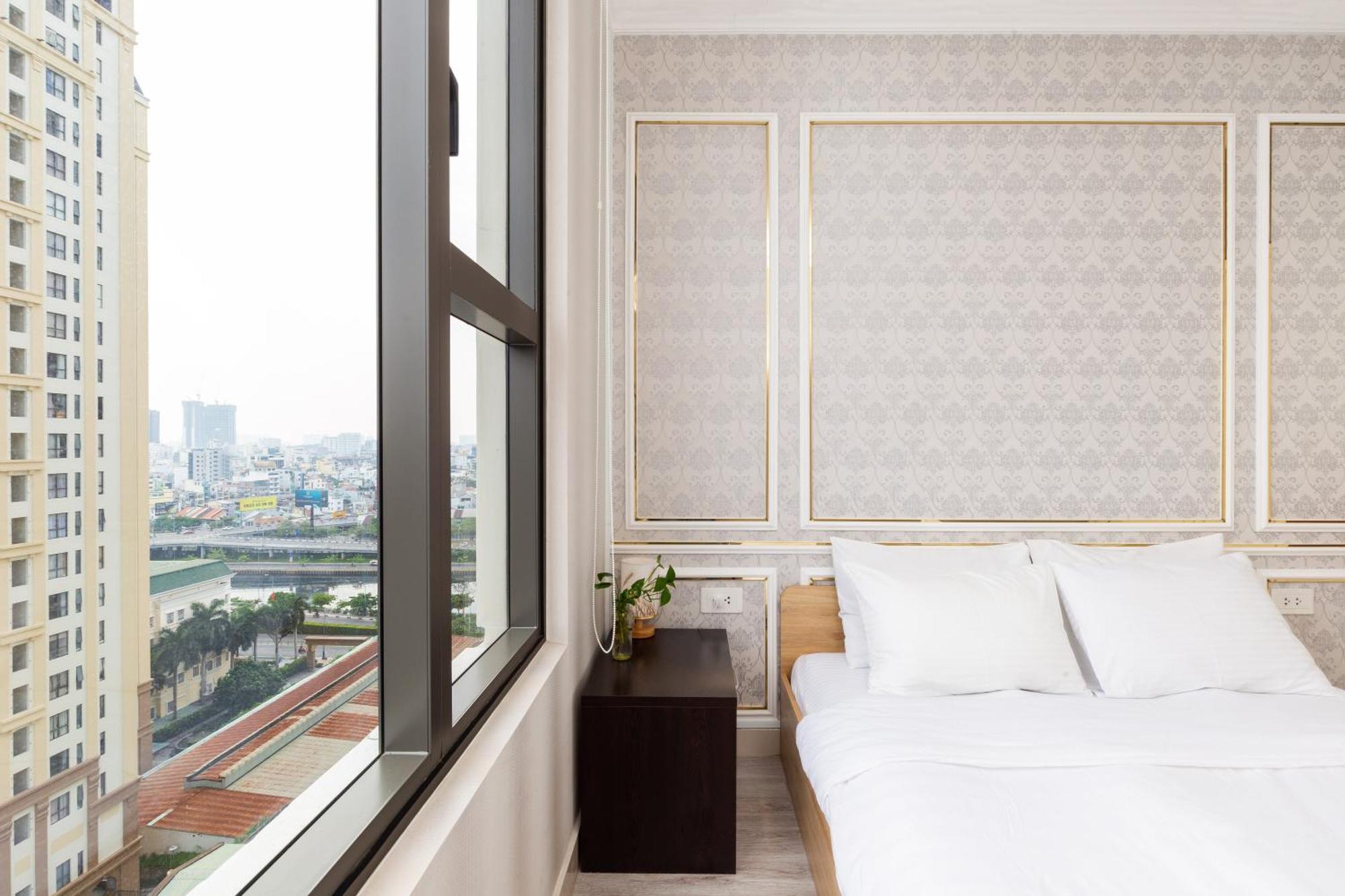 Ct Apartment At Rivergate Residence D4 Ho-Chi-Minh-Stadt Exterior foto