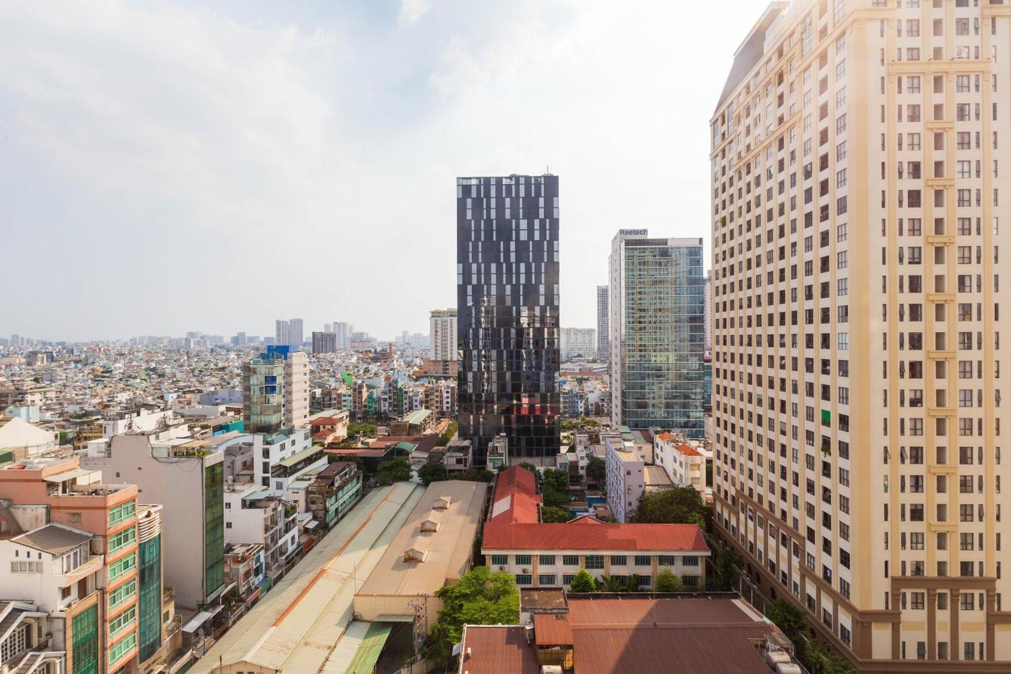 Ct Apartment At Rivergate Residence D4 Ho-Chi-Minh-Stadt Exterior foto