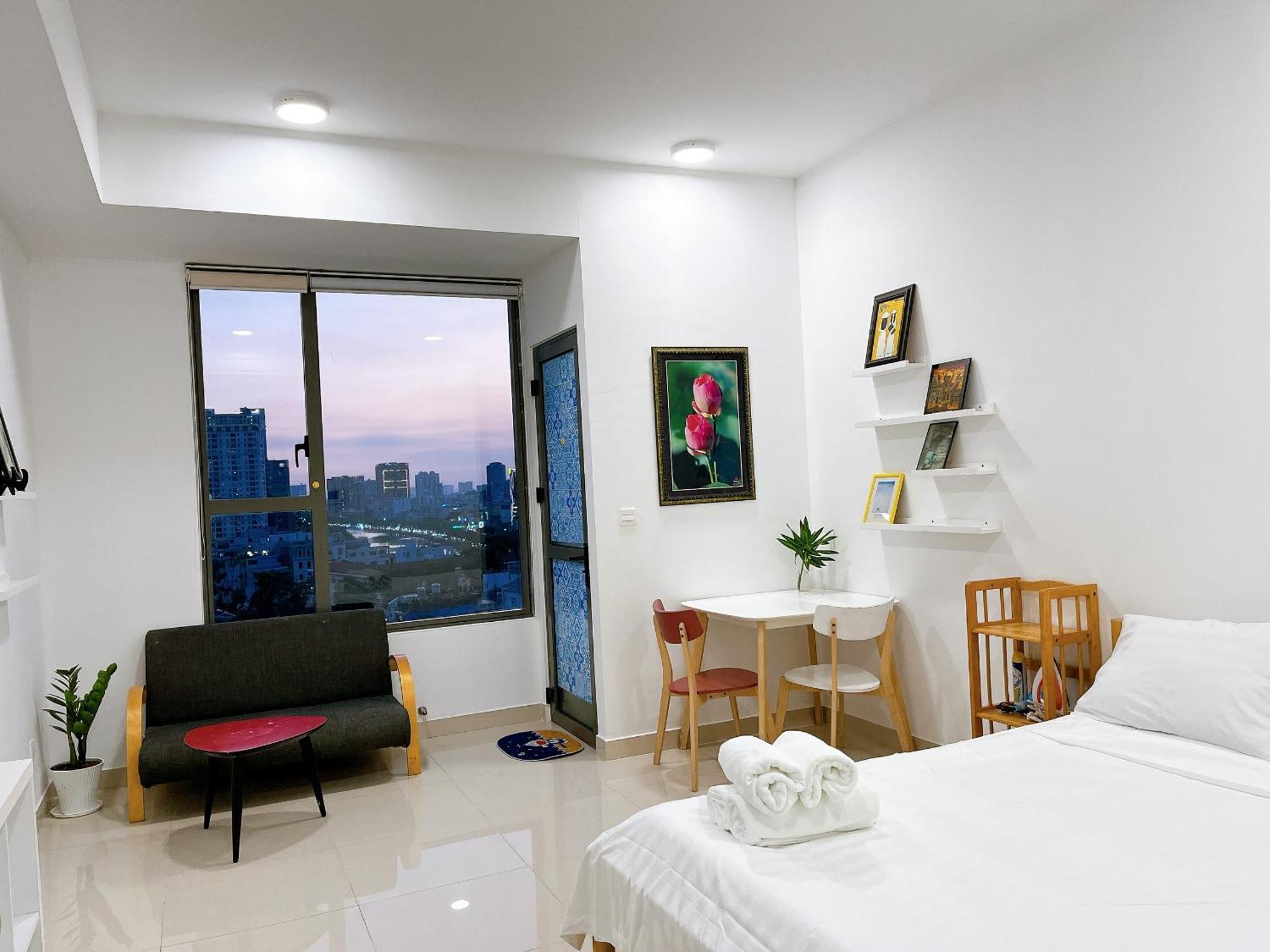 Ct Apartment At Rivergate Residence D4 Ho-Chi-Minh-Stadt Exterior foto