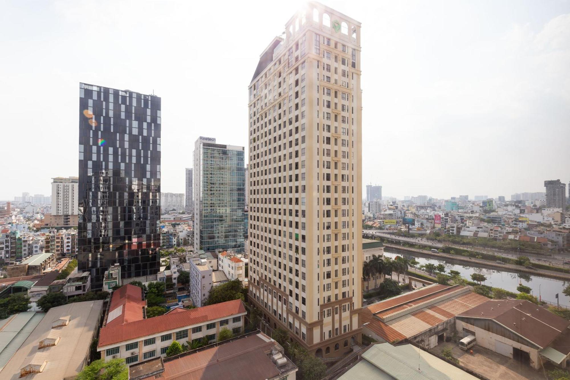 Ct Apartment At Rivergate Residence D4 Ho-Chi-Minh-Stadt Exterior foto