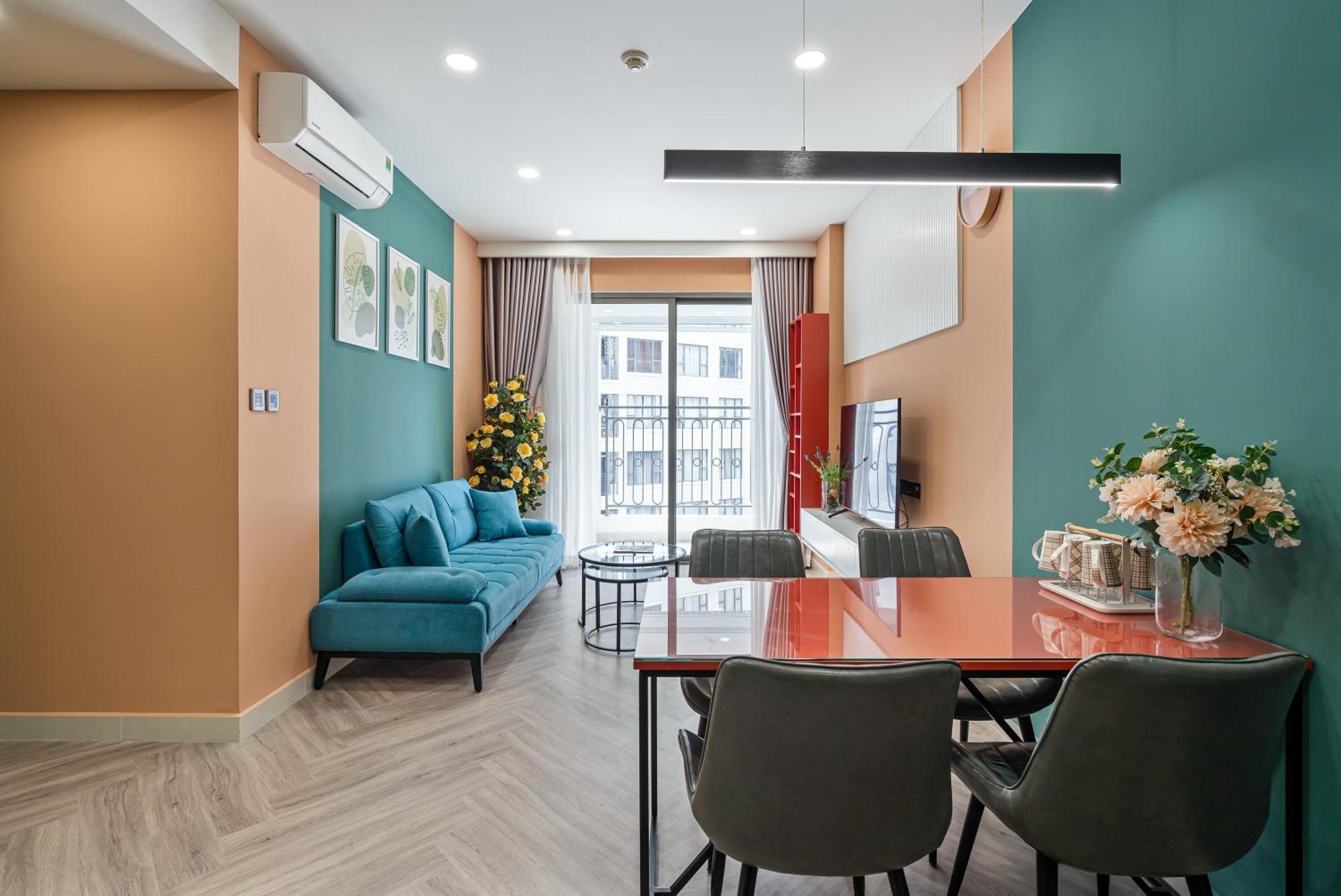 Ct Apartment At Rivergate Residence D4 Ho-Chi-Minh-Stadt Exterior foto