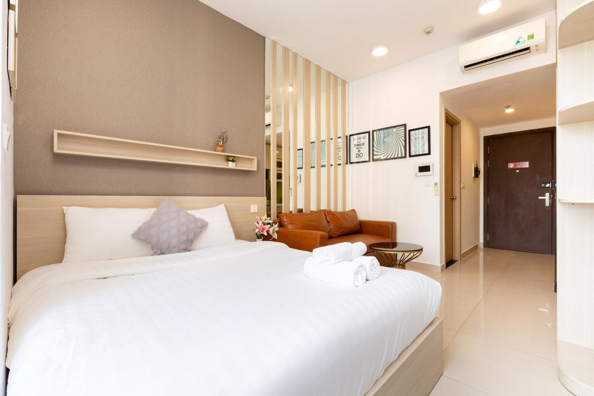 Ct Apartment At Rivergate Residence D4 Ho-Chi-Minh-Stadt Exterior foto