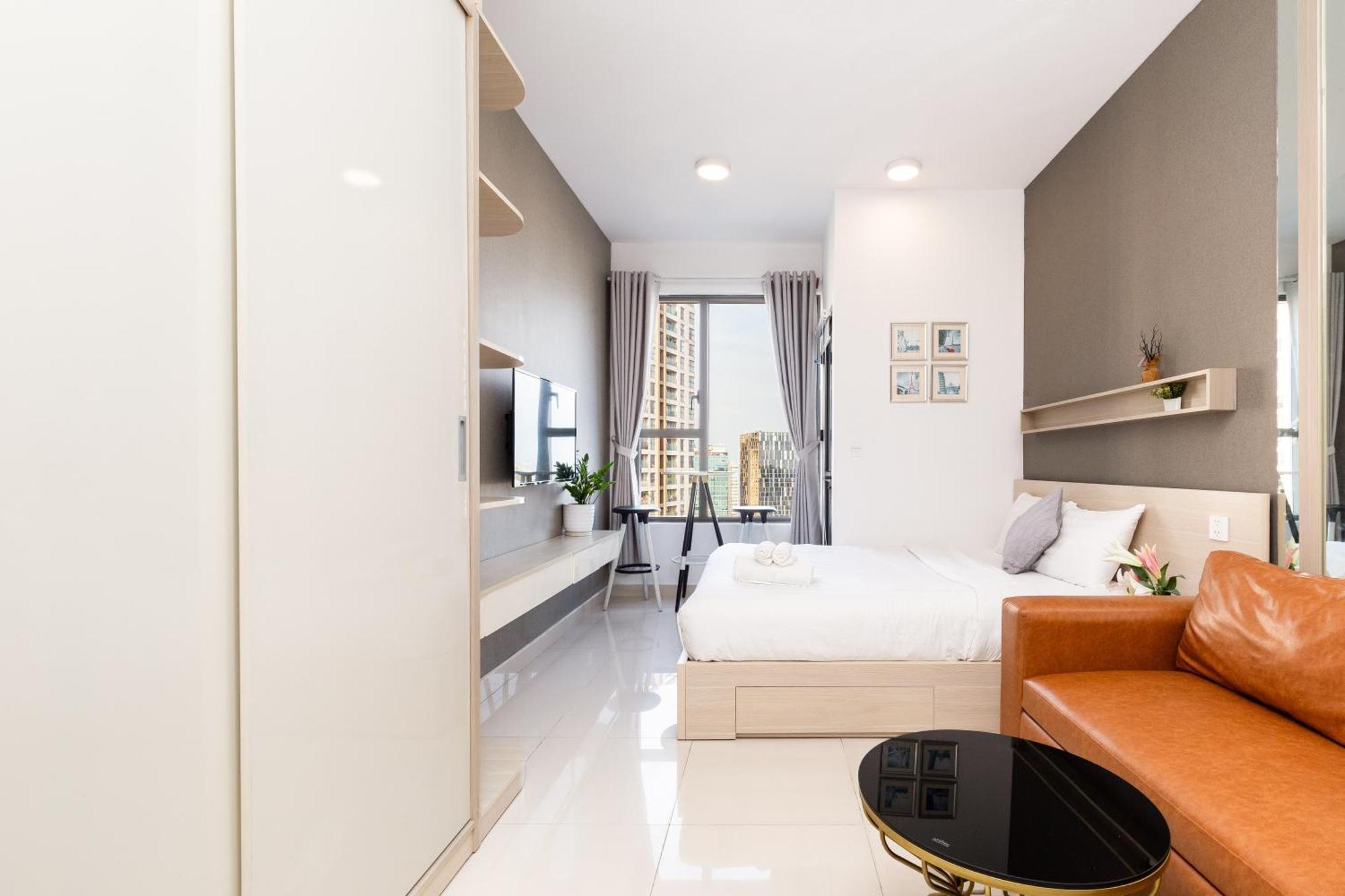 Ct Apartment At Rivergate Residence D4 Ho-Chi-Minh-Stadt Exterior foto