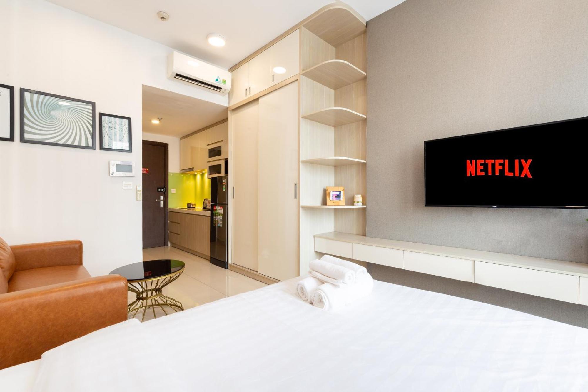 Ct Apartment At Rivergate Residence D4 Ho-Chi-Minh-Stadt Exterior foto