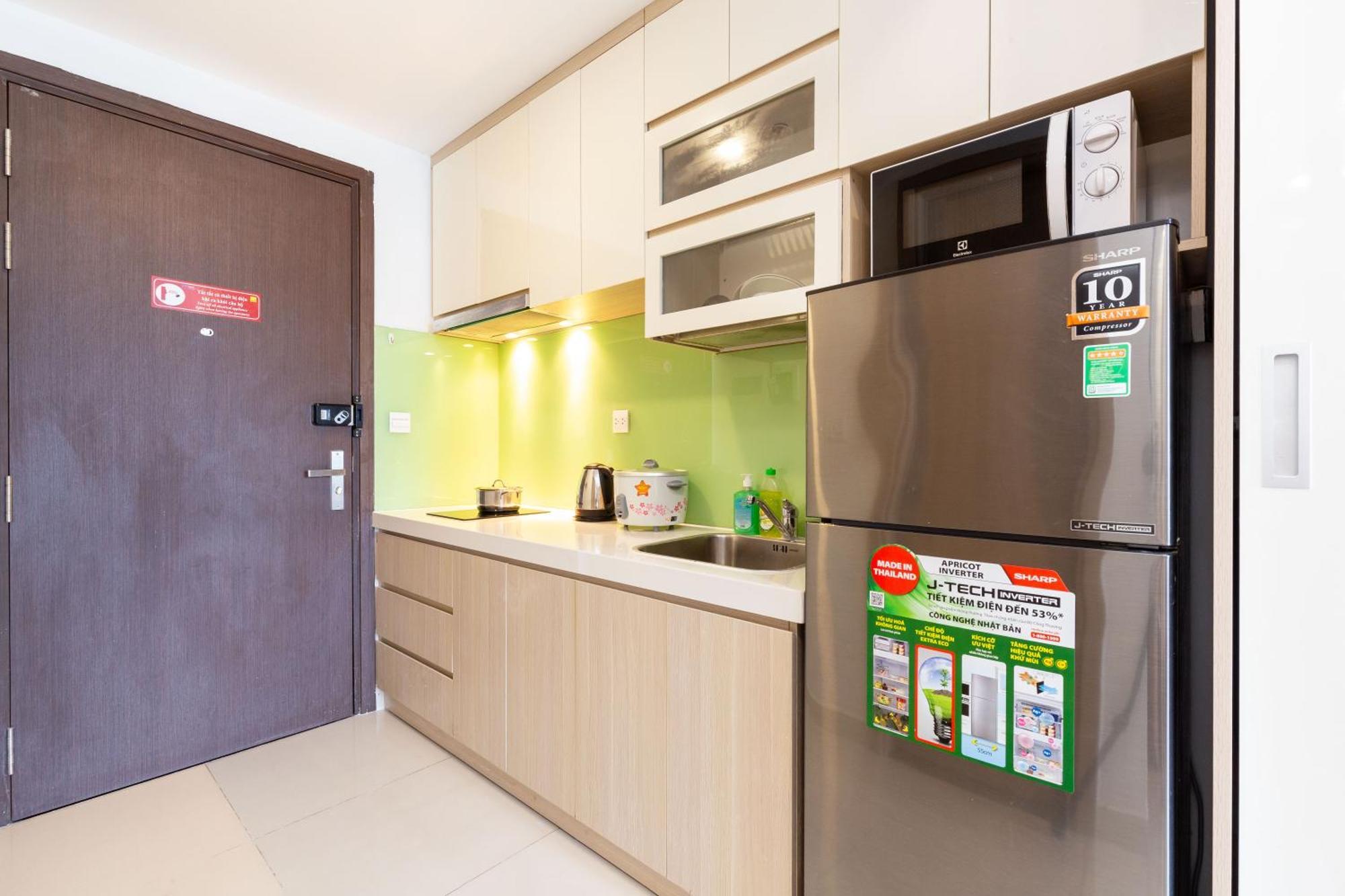 Ct Apartment At Rivergate Residence D4 Ho-Chi-Minh-Stadt Exterior foto