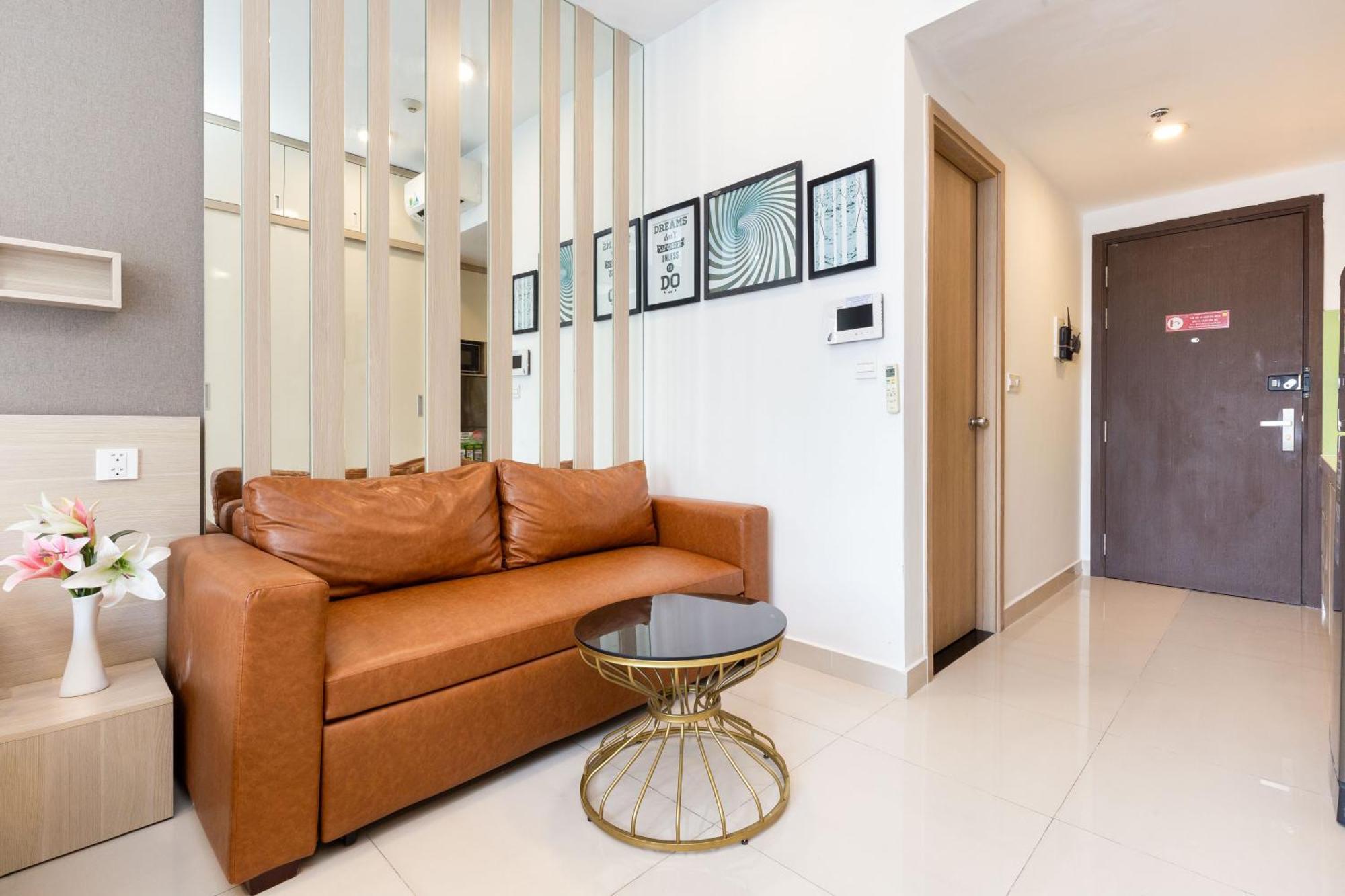 Ct Apartment At Rivergate Residence D4 Ho-Chi-Minh-Stadt Exterior foto
