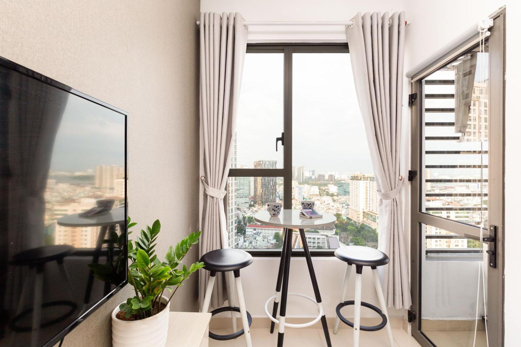 Ct Apartment At Rivergate Residence D4 Ho-Chi-Minh-Stadt Exterior foto